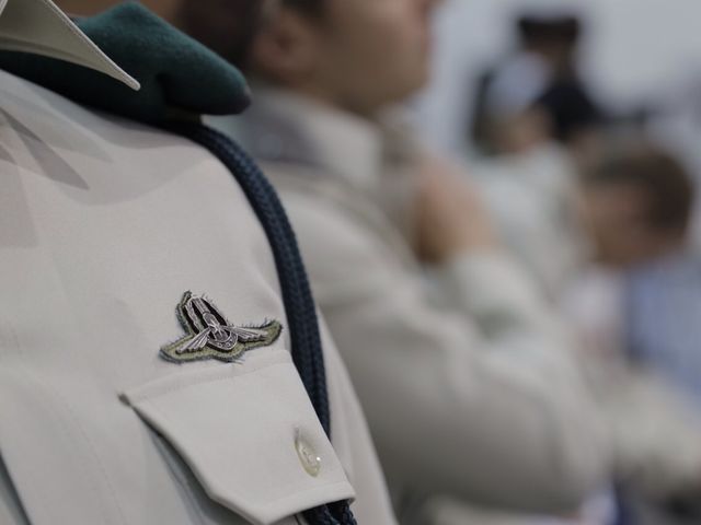 Церемония выпуска бойцов ЯМАМ. 30.04.2015