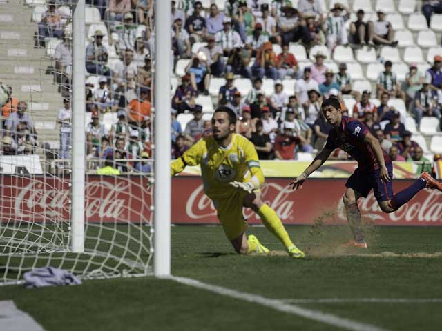 Лионель Месси забил два мяча, "Барселона" &#8211; восемь