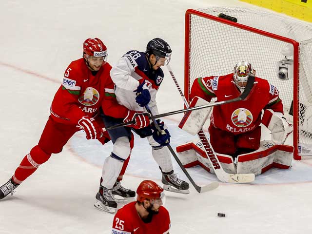 Чемпионат мира по хоккею: белорусы в овертайме проиграли сборной Словакии