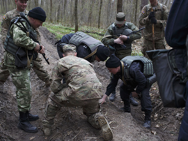 Американские военспецы в Яворове: начинается обучение Национальной гвардии Украины