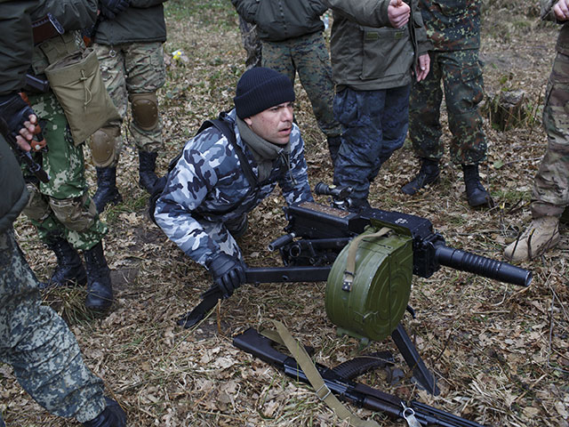 Американские военспецы в Яворове: начинается обучение Национальной гвардии Украины