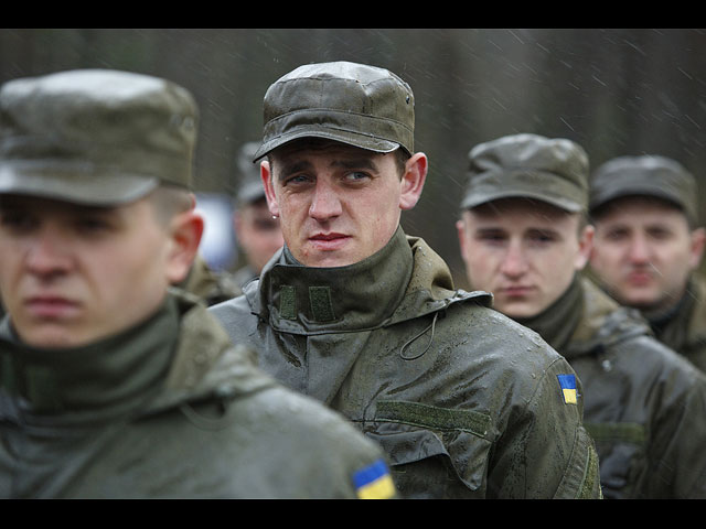 Американские военспецы в Яворове: начинается обучение Национальной гвардии Украины