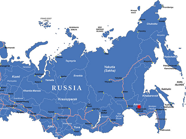 Россия: 20 строителей космодрома "Восточный" объявили голодовку  