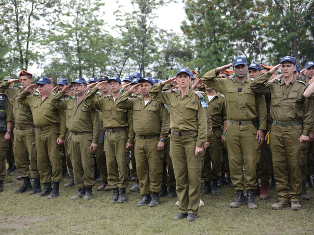 Израильские спасатели в Непале