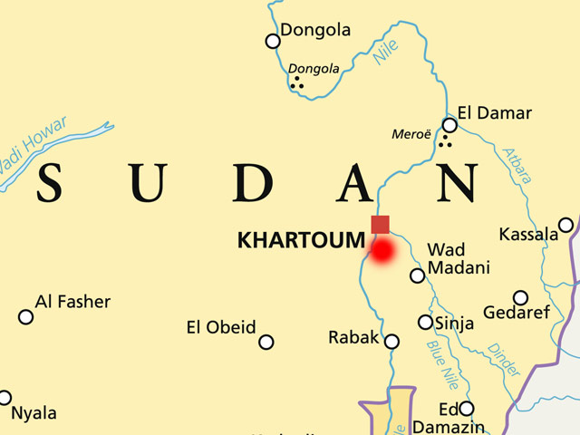 Армия Судана утверждает, что сбила израильский БПЛА к югу от Хартума