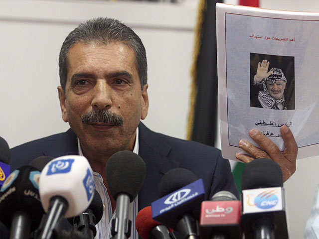 Тауфик Тирауи, глава специальной комиссии ФАТХ по расследованию причин смерти Ясира Арафата