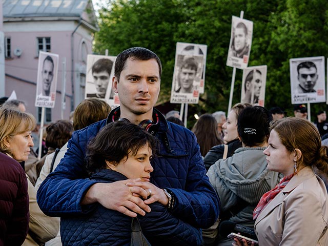 Акция, посвященная третьей годовщине событий на Болотной площади. Москва, 6 мая 2015 года