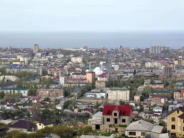 Махачкала, Дагестан    