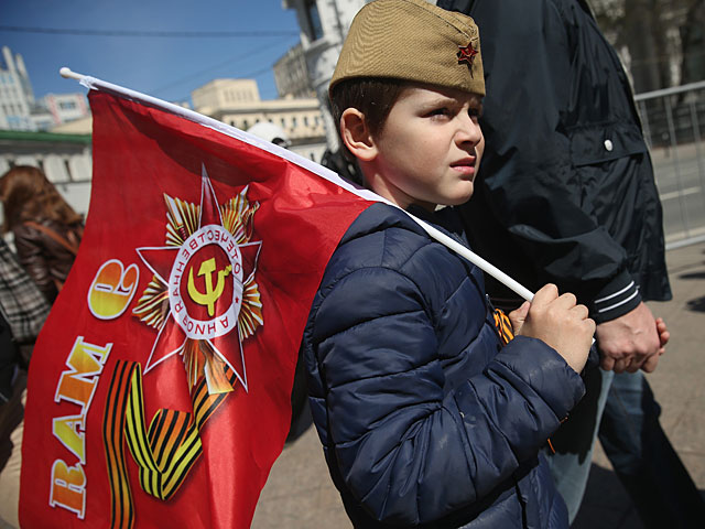 Генеральная репетиция Парада Победы в Москве