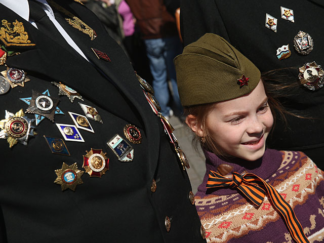 Генеральная репетиция Парада Победы в Москве