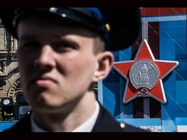 Генеральная репетиция Парада Победы в Москве