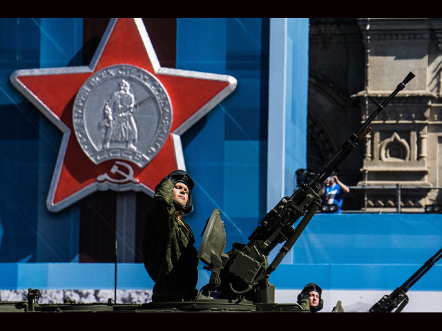 Генеральная репетиция Парада Победы в Москве