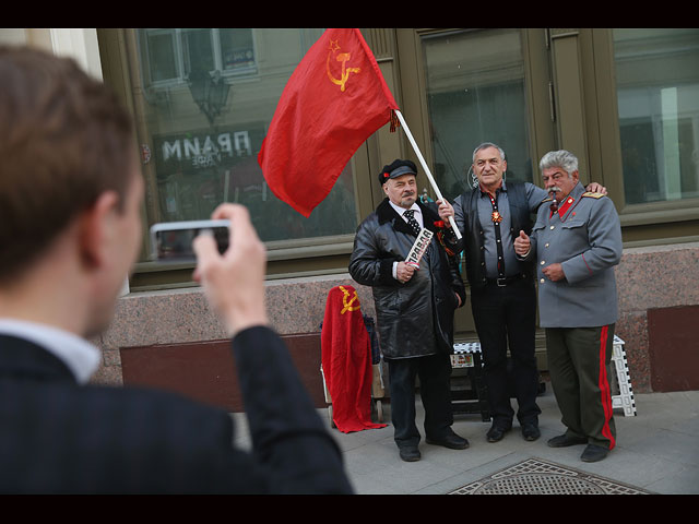 Генеральная репетиция Парада Победы в Москве