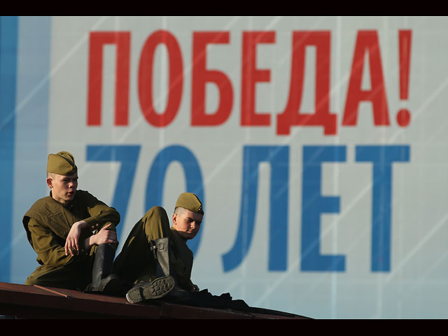 Генеральная репетиция Парада Победы в Москве