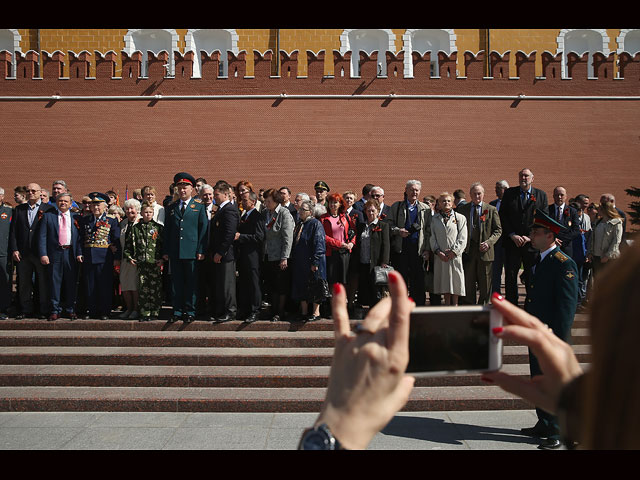 Генеральная репетиция Парада Победы в Москве