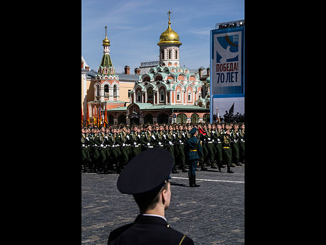 Генеральная репетиция Парада Победы в Москве