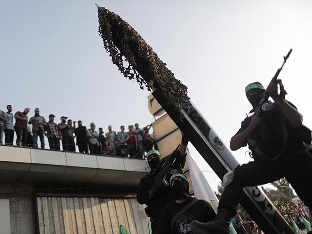 Боевики ХАМАС (иллюстрация)