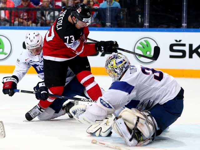 Чемпионат мира по хоккею: французы дали бой сборной Канады