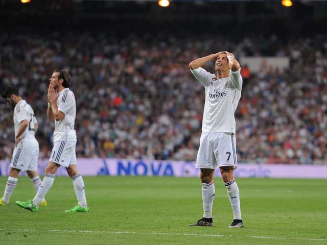 Роналду не реализовал пенальти. "Реал" не смог обыграть "Валенсию"