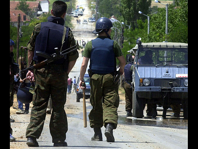 Беспорядки в Македонии: полиция против террористов &#8211; более 20 погибших  