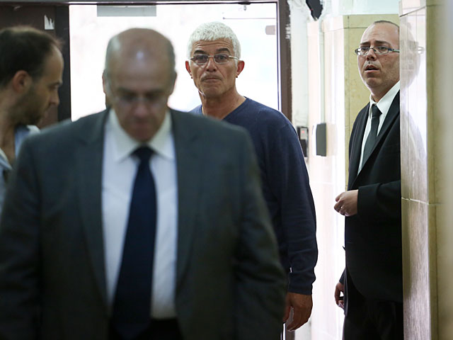 Яир Битон в Мировом суде Иерусалима. 10 мая 2015 года