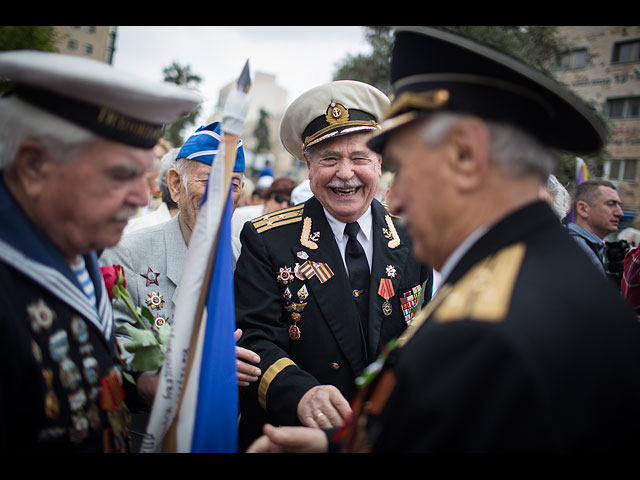 Парад Победы в Иерусалиме. 10 мая 2015 года