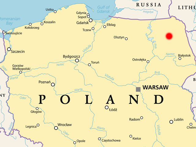 В польском Райгруде осквернен памятник жертвам Холокоста