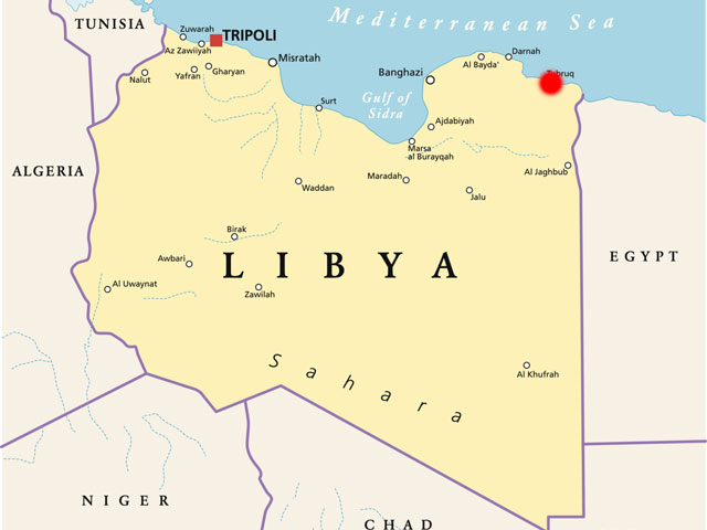     ВВС Ливии атаковали турецкий сухогруз, помощник капитана погиб