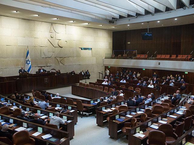 В Кнессет 20-го созыва подан первый законопроект о его роспуске  