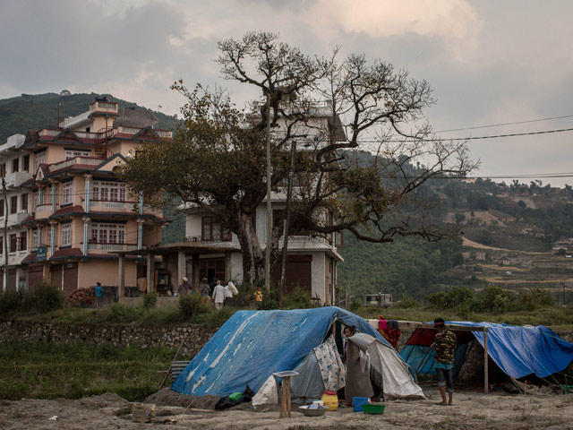 Непал. Май 2015 года