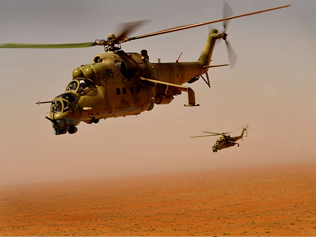 Вертолеты ВВС Сирии