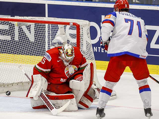 Четвертьфиналы чемпионата мира: россияне против шведов, белорусы против канадцев