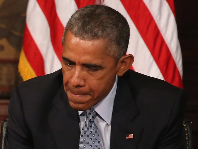 Президент США Барак Обама. 12 мая 2015 года