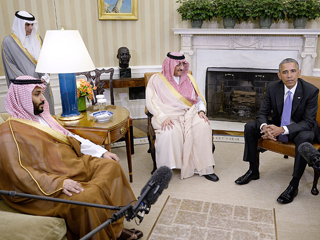Барак Обама принял в Белом доме лидеров Саудовской Аравии  