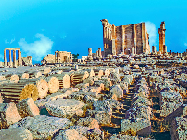 Пальмира. Сирия