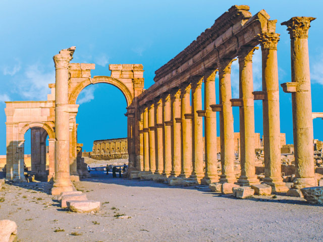Пальмира. Сирия