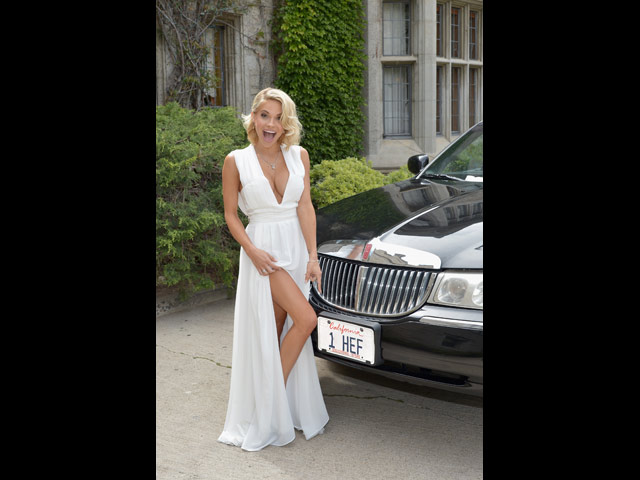 Дани Матерс, "Девушка Playboy 2015". Лос-Анджелес, 14 мая 2015 года