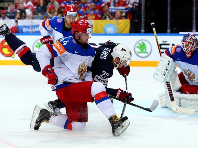 Чемпионат мира: россияне вышли в финал, разгромив сборную США