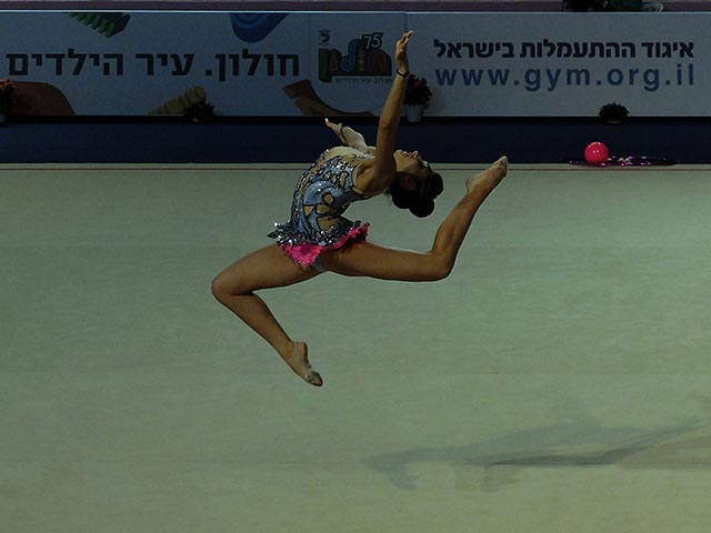 Гран-при по художественной гимнастике. Холон, 16 мая 2015 года
