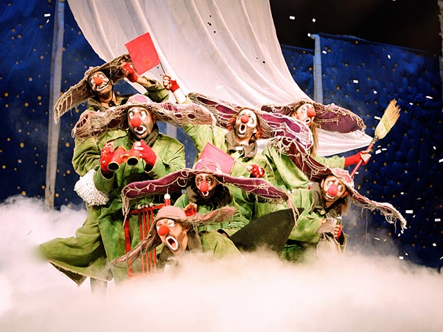 "Snow Show" - спектакль Славы Полунина вновь в Израиле: с 3 по 14 июня