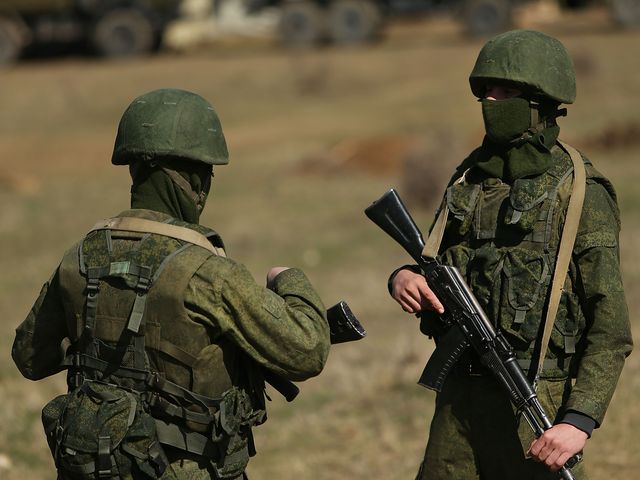 СМИ: украинские военные взяли в плен двух россиян &#8211; офицеров-спецназовцев ГРУ  
