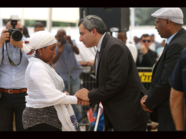 В Иерусалиме прошла церемония памяти евреев из Эфиопии, погибших на пути в Израиль  