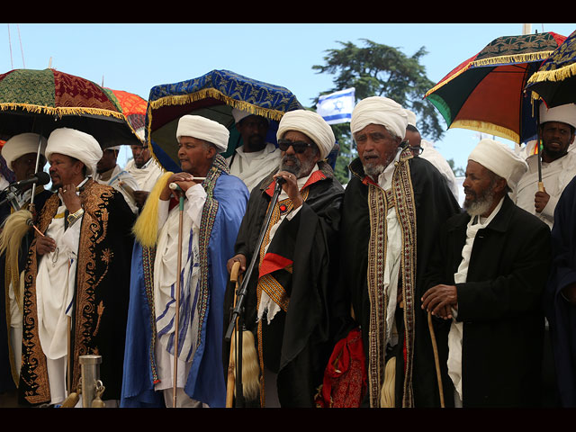 В Иерусалиме прошла церемония памяти евреев из Эфиопии, погибших на пути в Израиль  
