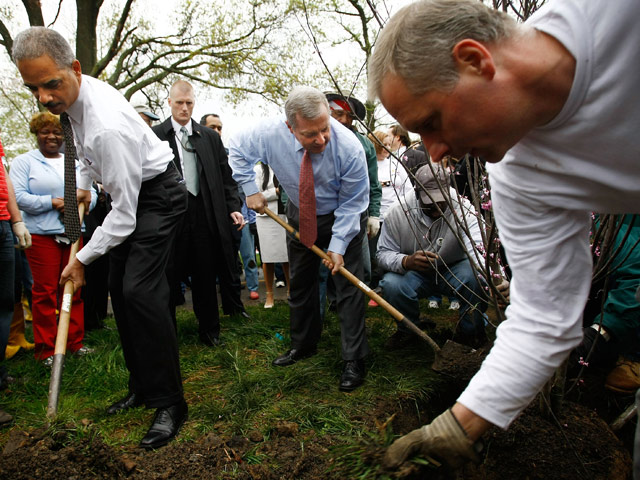 День Земли в Вашингтоне (США). 2009 год