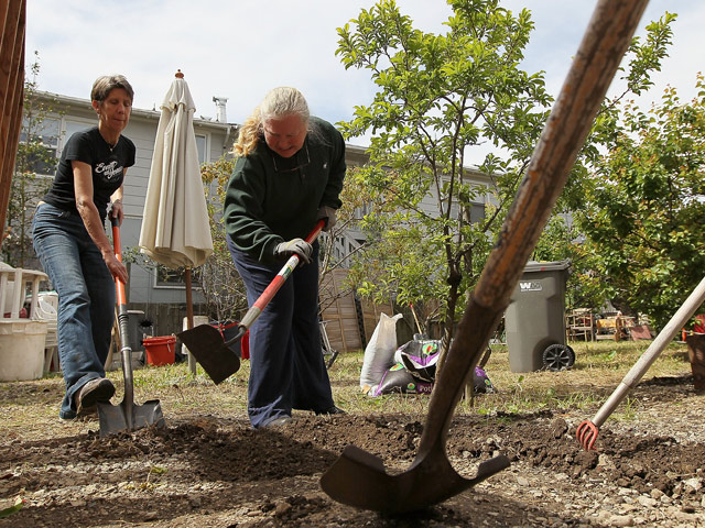 День Земли в Окленде (США). 2010 год