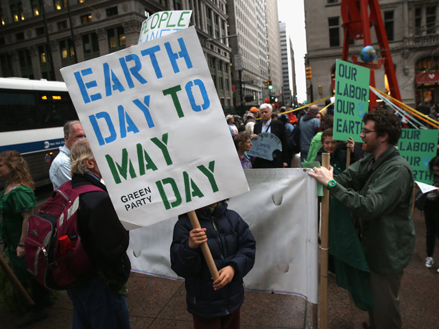 День Земли в Нью-Йорке (США). 2014 год