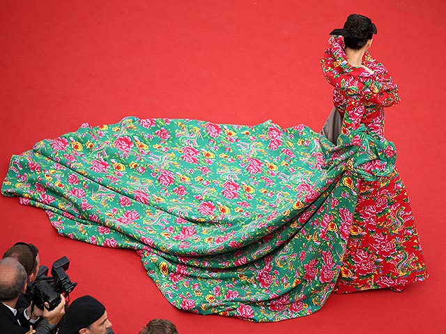 Китайская актриса Виэнн Чжан