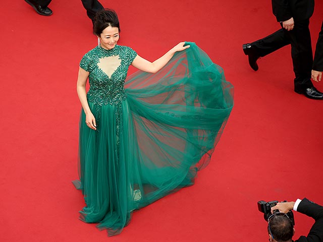 Китайская актриса Чжао Тао