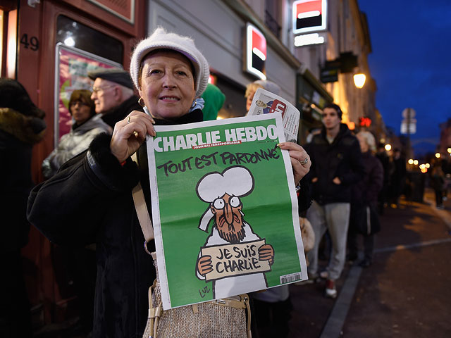 Январский номер Charlie Hebdo  