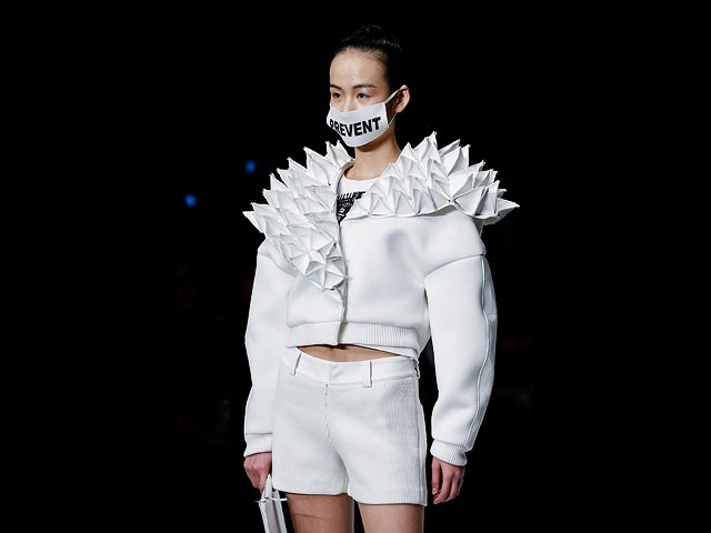 China Graduate Fashion Week. Пекин, май 2015 года